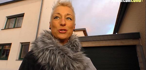  DEUTSCHLAND REPORT - Mandy Mystery - Sexy German Cougar Gets Cock From An Old Horny Man